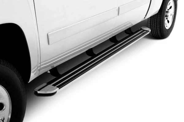 For Jeep Grand Cherokee 11-21 5.5" Crossroads Cab Length Chrome Running Boards Foto 2 de 4