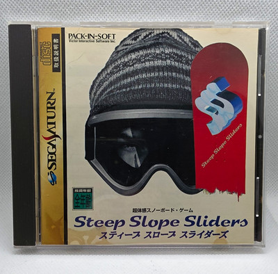 Steep Slope Sliders Sega Saturn NTSC-J Japan Import 1997 Snowboarding Manual