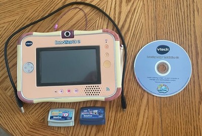 VTech Innotab 3s Pink Handheld Learning Tablet