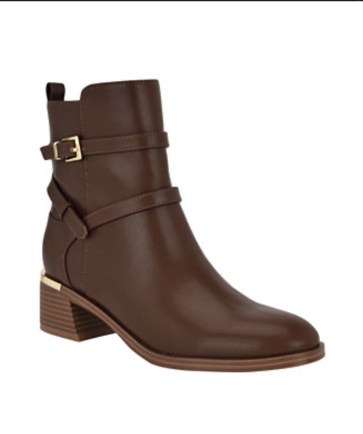 Calvin Klein Women's Boots, Color Brown, Size 9.5 M, NV.Jasen