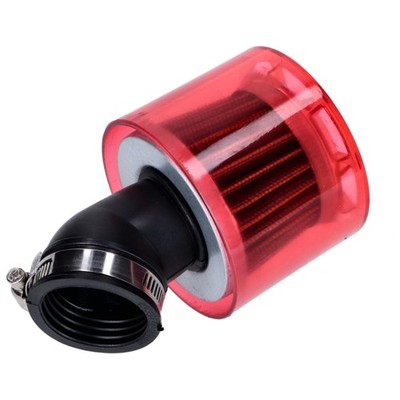 Luftfilter Air-System 35mm 45° rot Kreidler,K-Sport,KSR-Moto,KTM,Kymco,Lance,Adl