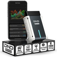 Bluetooth OBD2 Scanner Code Reader All System Car Diagnostic OIL Brake BMS Reset