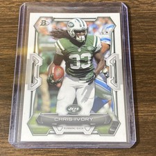 2015 Bowman - Chris Ivory #79 New York Jets