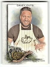 2022 Topps Allen & Ginter #262 Davey Cuts