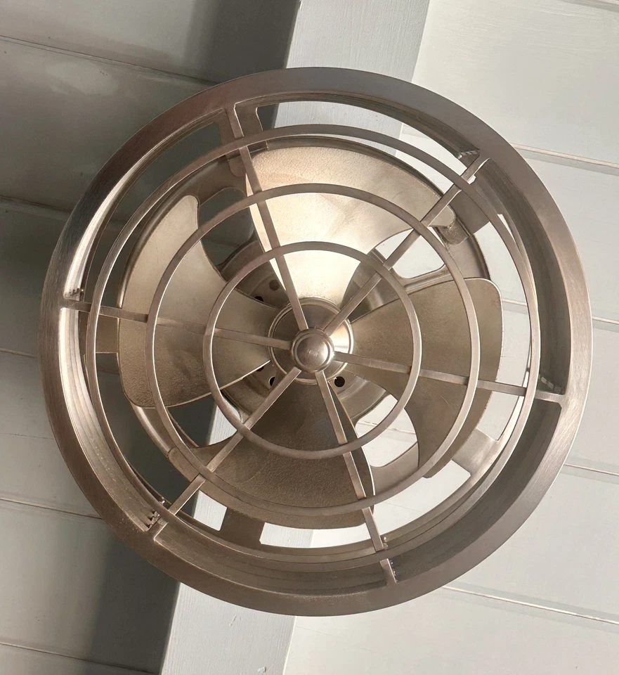 Savoy House Sea Side Ceiling Fan D’lier 14-325-FD-SN Satin Nickel Remote Control - Image 4 of 4