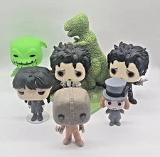 Lot of Funko Pops/Minis: Tim Burton Funko Pop Lot/ Trick or Treat Sam