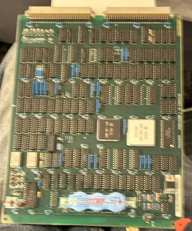 Hitachi hcx 5000 circuit board.