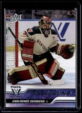 Ann-Renee Desbiens 2024 Upper Deck UD PWHL 1st Edition Young Guns