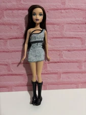 2008 Barbie My Scene Club Night Disco Delancey Used Doll