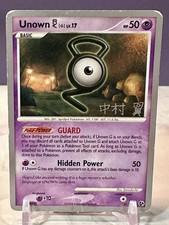 Unown [G] 2009 57/106 Tsubasa Nakamura Uncommon World Championship - DAMAGED DMG on eBay