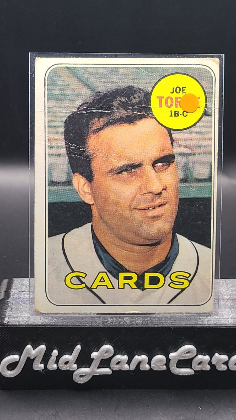 1969 Topps Joe Torre #460