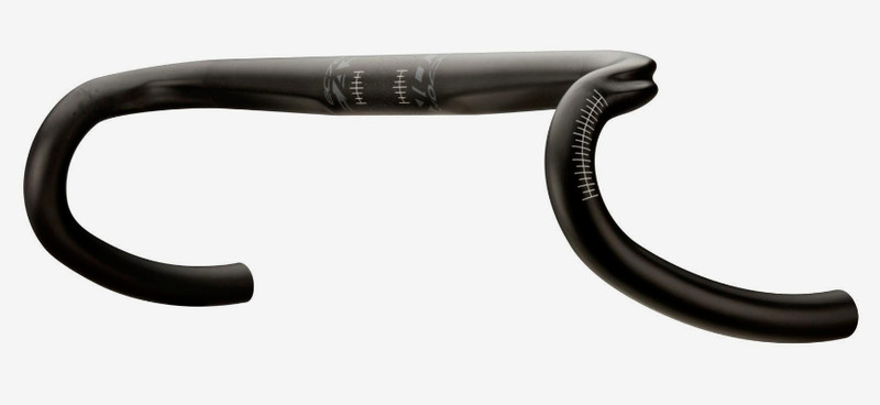 Easton EC70 AX 31.8 X 44cm Wide Carbon Gravel Handlebars Di2 - New