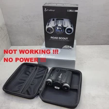 Cobra Road Scout Dash Cam & Radar Detector [NOT WORKING !! NO POWER - AS IS]