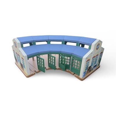 Thomas & Friends Wooden Railway Tidmouth Sheds Roundhouse Y4367 2012 Shed Only