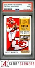 2018 PANINI CONTENDERS #51 PATRICK MAHOMES II CHIEFS PSA 9