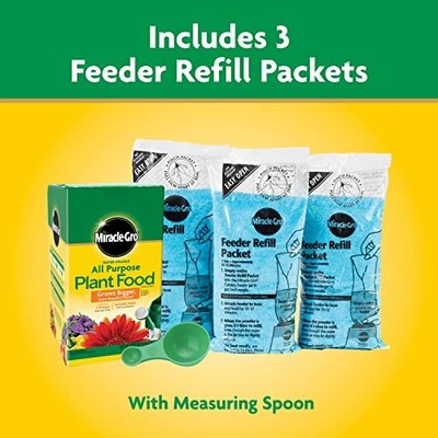 Miracle-Gro Water Soluble All Purpose Plant Food - Fertilizer For All Indoor or.