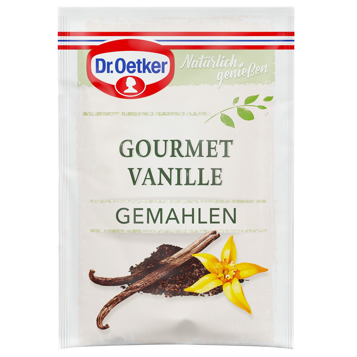 2x5g Dr. Oetker @ Gourmet Vanilla Milled (from real Vanilla beans) 11/2026