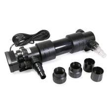Oxyful 24W Non-Submersible UV 20 Light Clarifier Lamp Filter for Aquarium Koi