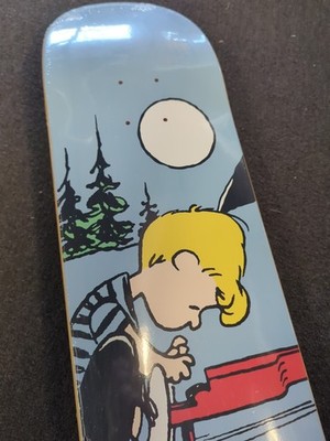 Element x Peanuts Nick Garcia Deck 8.25 Skateboard - Rare! Oops