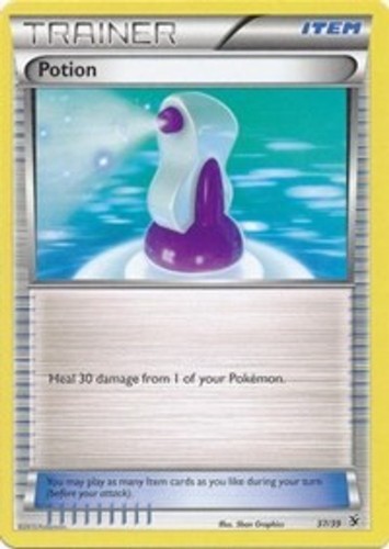Pokemon Potion Kalos Starter Set[KSS-37/39]