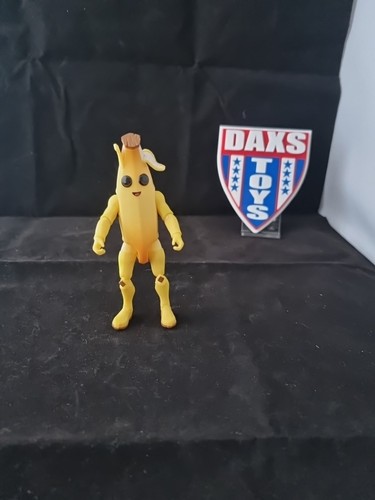 Fortnite Solo Mode Peely Banana 4" Actionfigur - Bild 1 von 3