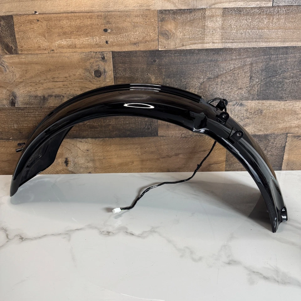 🔥 TRIUMPH BONNEVILLE BOBBER BOBBER BLACK REAR MUDGUARD JET BLACK T2308721-PG - Image 2 of 4