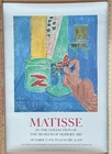 Vintage Henri Matisse Exhibition 1978 Poster Goldfish & Sculpture 1911 NY MoMA
