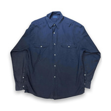 Vintage Kenzo Homme Button Up Grey L
