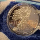 U.S. Mint 2025 American Silver Eagle $1 1 oz .999 Fine Silver Business Uncert