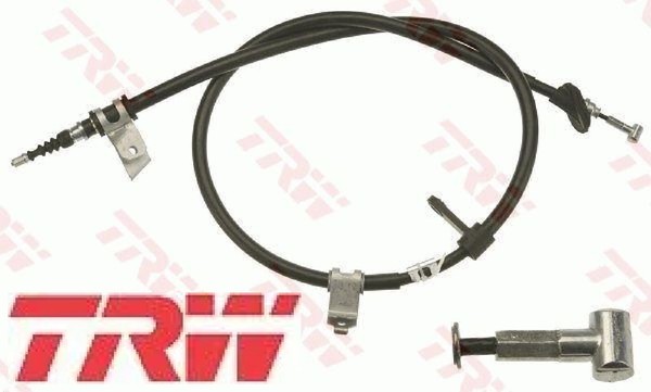 TRW GCH102 Seilzug FüR Feststellbremse Handbremsseil Bremsseil Handbremse-image