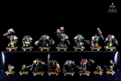 Orks Pro Painted Army Builder - Warhammer 40k Miniatures
