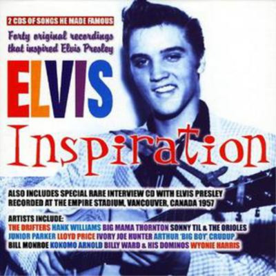 Various Artists Elvis: Inspiration (CD) Album