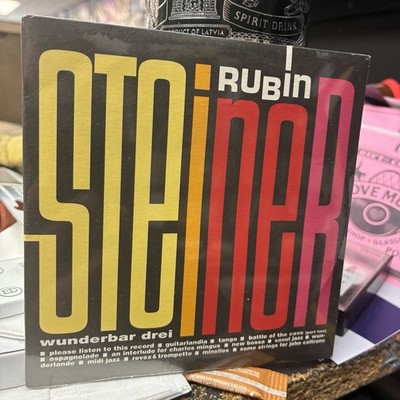 Rubin Steiner - Wunderbar  CD (2002) NEW SEALED DIGIPACK CD ALBUM
