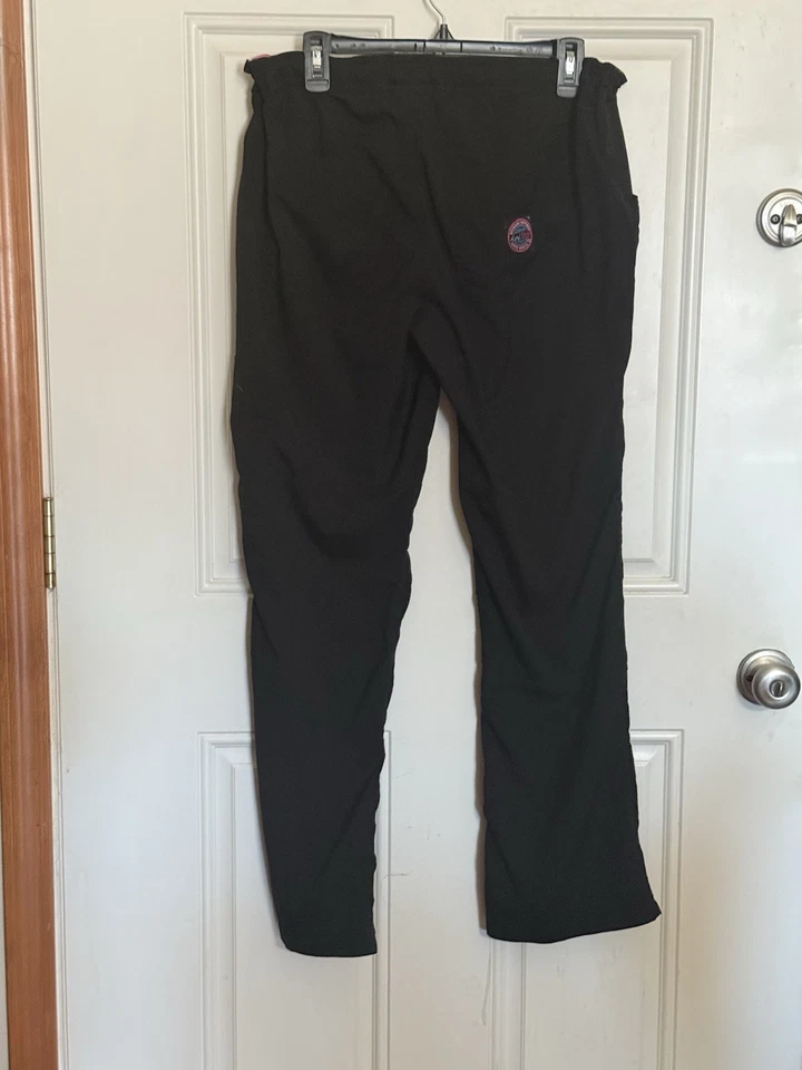 Koi Lite Scrub Pants Women’s Sz M Regular Slim Fit MECHANICAL STRETCH Black - Image 2 of 4