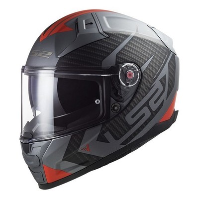 INTEGRALHELM LS2 FF811 VECTOR II Grau, Rot Splitter LS2