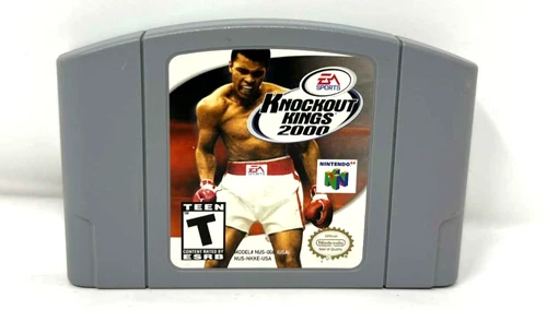 Knockout Kings 2000 - N64 / Nintendo 64 - 1999 - Cartridge Only