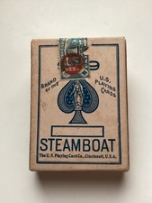 Steamboat Playing Cards | eBay