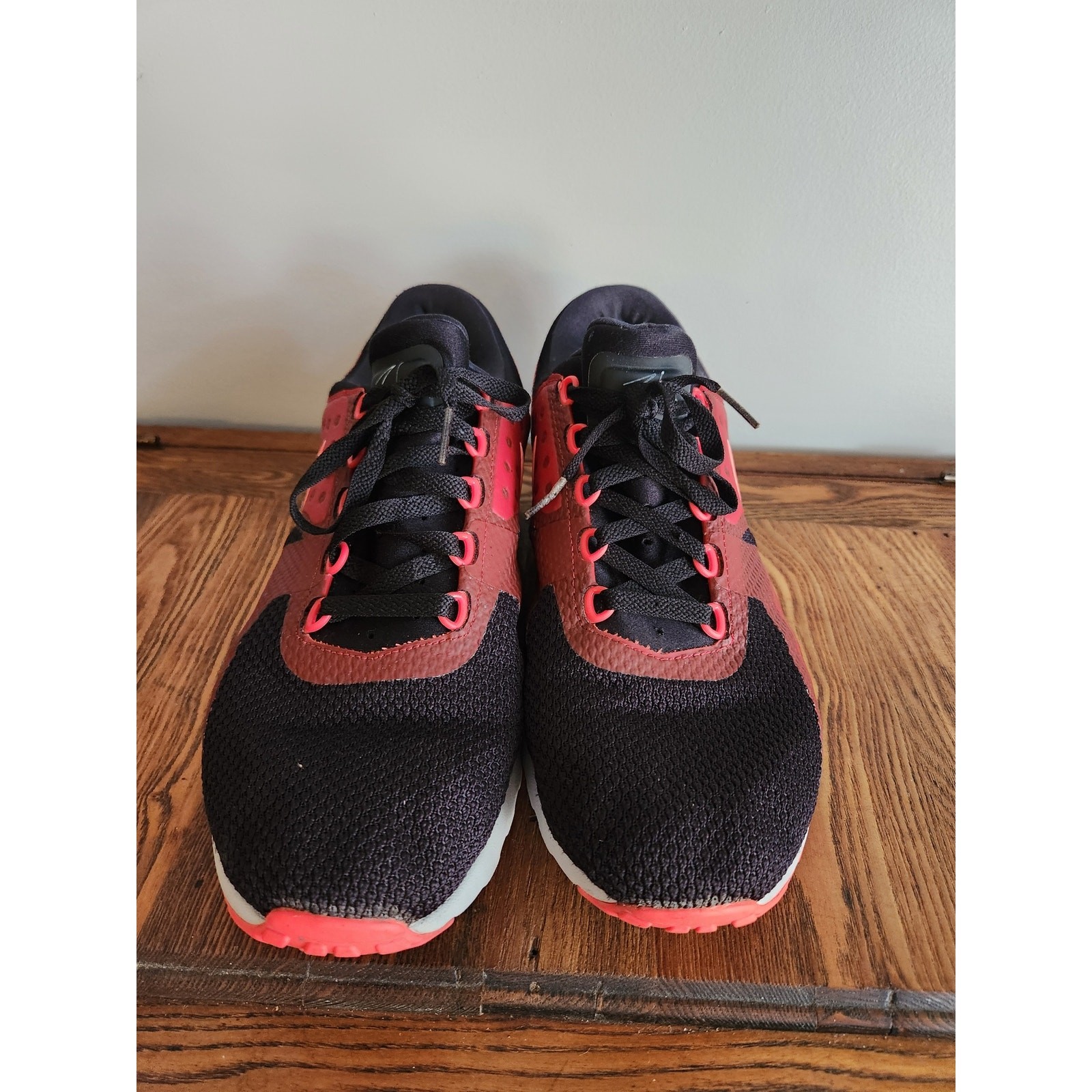 Nike Air Max Zero Essential Black Bright Crimson Sz 12 thumbnail 4