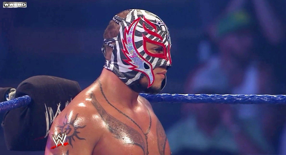 wwe rey mysterio pro mask ZEBRA READY TO SHIP