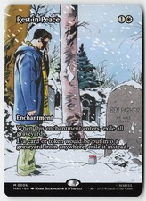 Rest in Peace (Borderless) #6 (NM) Marvel Universe Eternal-Legal MAR Magic MTG
