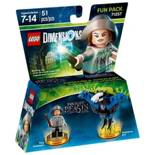 LEGO [Dimensions] - Tina Goldstein Fun Pack Building Set - Fun Pack Series (7125