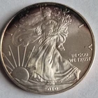 U.S. Mint American Eagle 2010 1 oz Silver Coin .999 Fine Bullion
