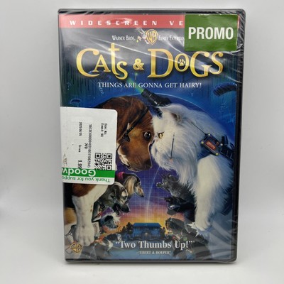 Cats & Dogs Things Are Gonna Get Hairy DVD 2001 Widescreen BRAND NEW/SEALED