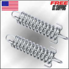 Shock Absorbing Spring Stainless Steel for Porch Swing, Hammock Chair, Bag 2 Pcs