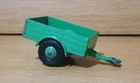 Dinky 341 Land Rover Trailer green version diecast farm vehicle accessory #1