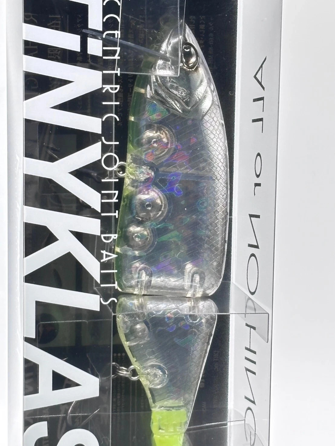 DRT TINY KLASH Low Float Super Miracle Ace(HAMA 22th Ltd)  2oz New Big Swimbait - Image 8
