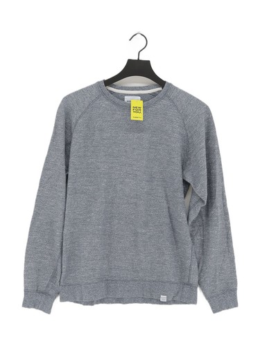 Norse Projects Herren Pullover M Blau Baumwolle mit Leinen Rundhals Pulli - Bild 1 von 5
