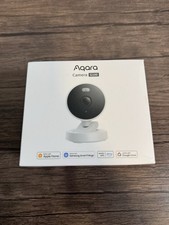 Aqara G100, 2K Indoor/Outdoor Security Camera, HomeKit Secure Video, White NEW