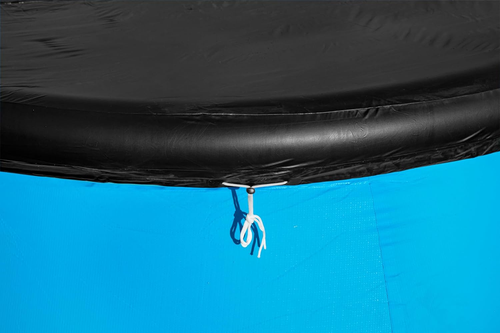 58032-6 Copertura per Piscina Fuori Terra Fast Set Rotonda Da 244 Cm - Foto 5 di 12