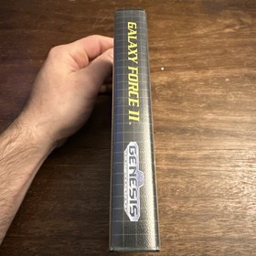 Galaxy Force II (Sega Genesis, 1992) Complete CIB - Tested - Authentic